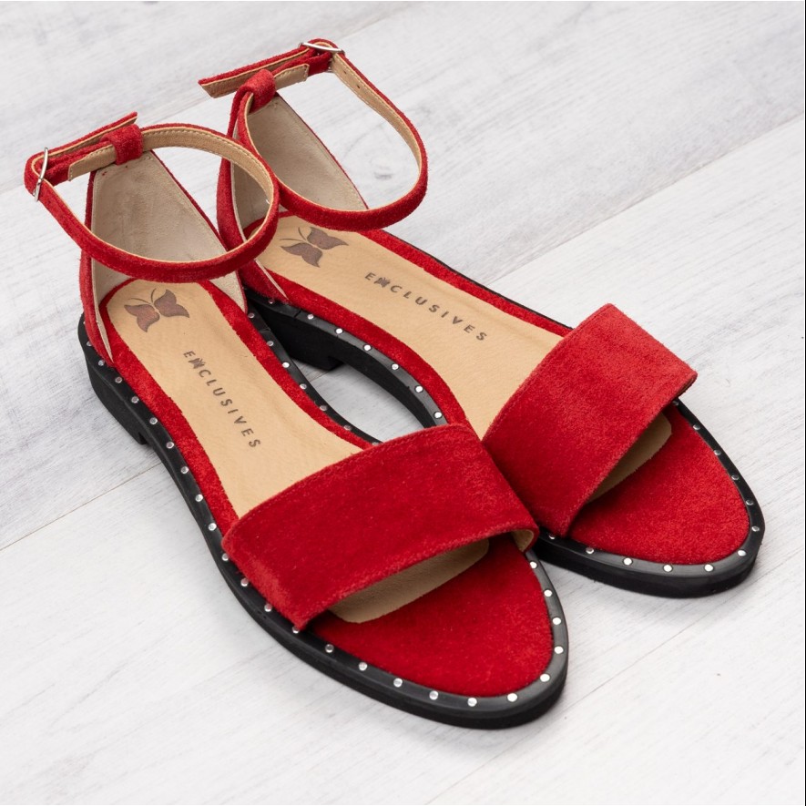 .Sandale - Friday - Red